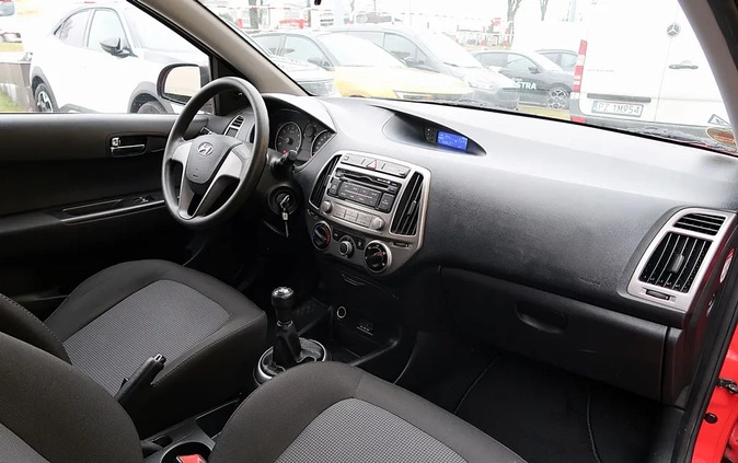 Hyundai i20 cena 15900 przebieg: 135000, rok produkcji 2014 z Kowalewo Pomorskie małe 56